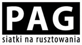 Logo Siatki na rusztowania PAG